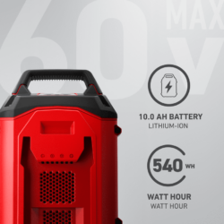 60V Max Flex-Force 10.0 Ah Lithium-Ion Battery 3