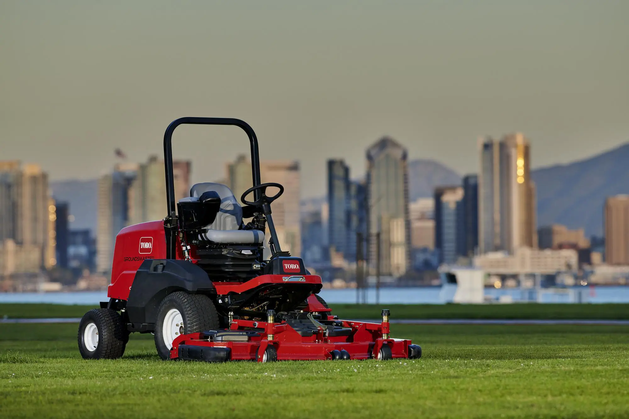 Introducing the TORO Groundsmaster 3200 3300 Parkland Lawn Land Maintenance and Irrigation Products and Services