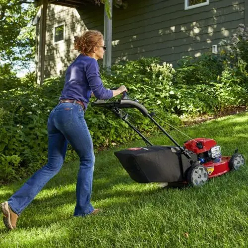 All wheel self propelled lawn mower sale