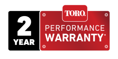 Toro 2 Year Performance Warranty