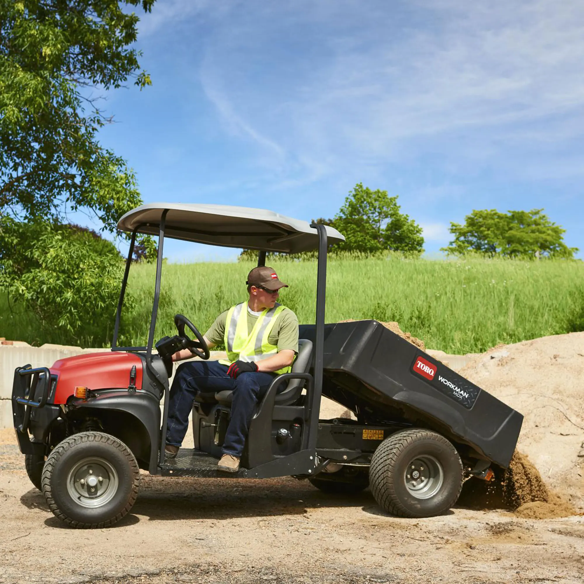 TORO、ワークマン運搬車 - 農業