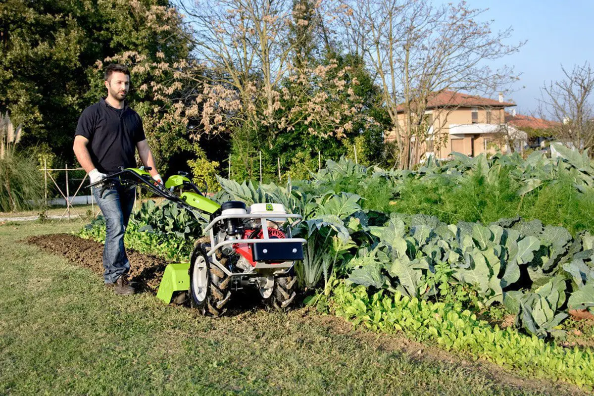 Grillo Walk Behind Tractor, Parkland