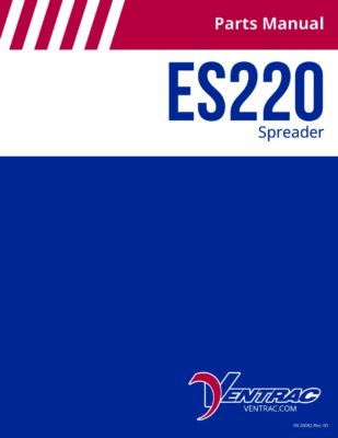Ventrac Broadcast Spreader ES220 – Parts Manual