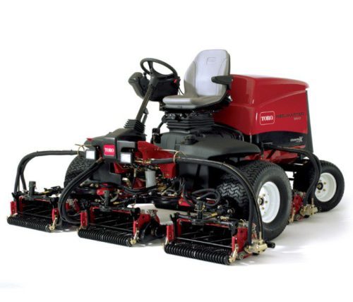 Reelmaster 5410-D 36.8hp (27.5kW) Diesel Powered with 5 Cutting