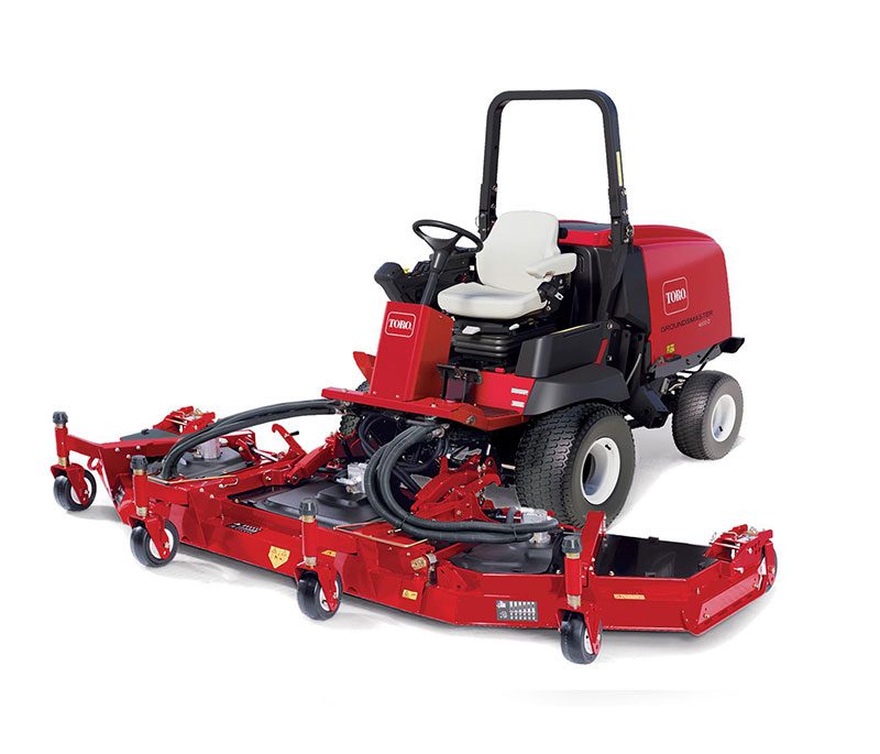 SOLD Toro Groundsmaster 4100-D Other Equipment Turf Tractor, 49% OFF