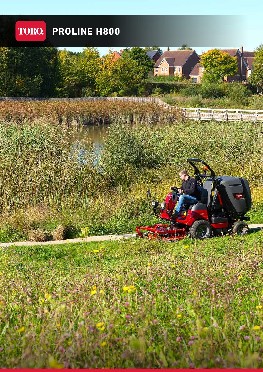 TORO ProLine H800 Rotary Mower Brochure and Specs