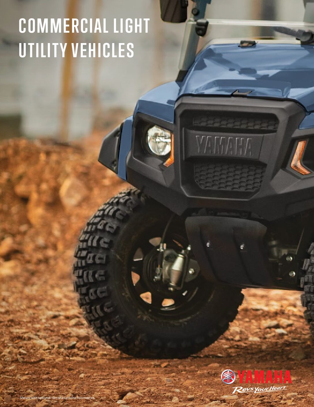 Yamaha Utility & Specialty Vehicles Brochure