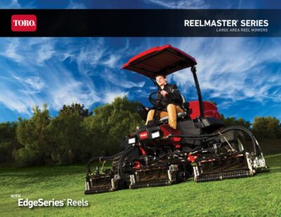 ReelMaster Series Brochure Toro