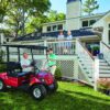 Yamaha Drive 2 Golf Car - retired people enjoying life