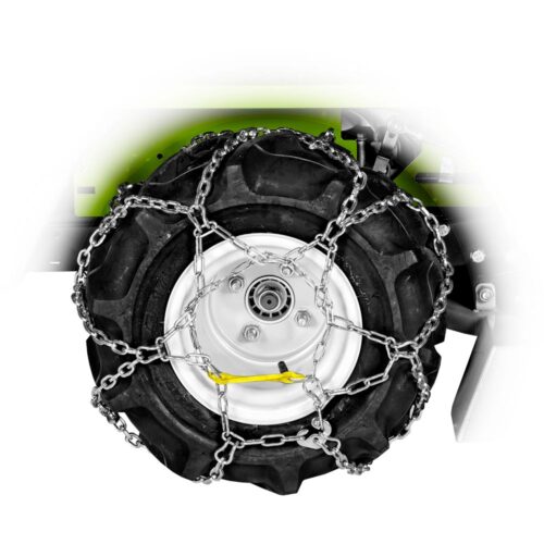 Snow chains for 17x8.00-8 rear wheels (pair) Climber 9 Series