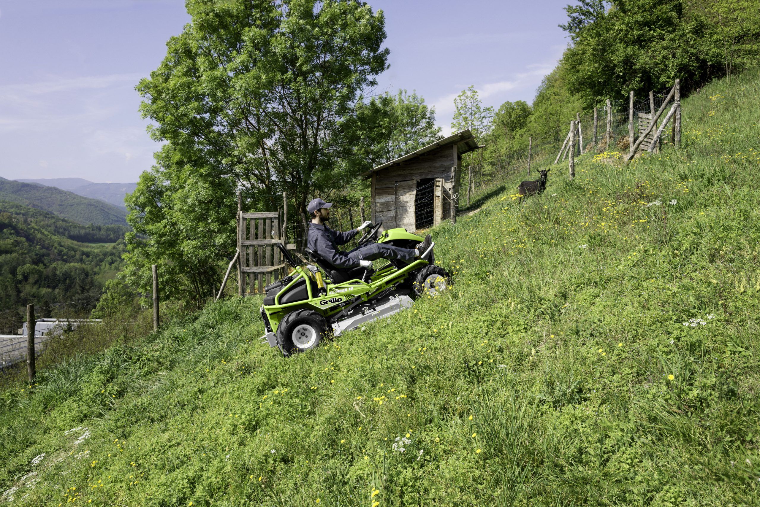 Tips for (and the risks of) Mowing a Steep Slope - Parkland - Lawn & Land  Maintenance and Irrigation Products and Services