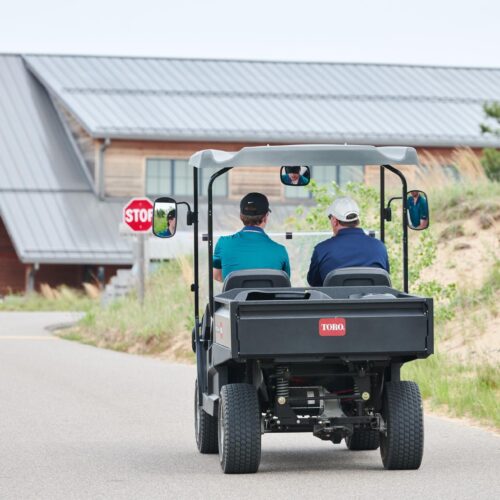 TORO Workman GTX Lithium-Ion Truck - lifestyle picture