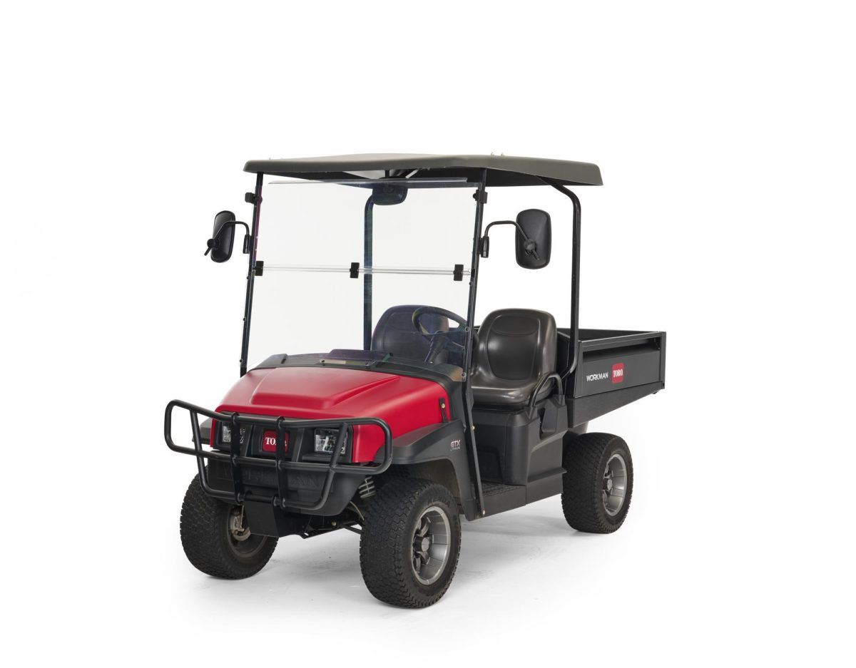 Toro Workman Gtx Lithium Ion Truck Parkland Lawn Land