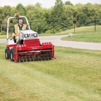 Ventrac Aerator Tractor Attachment