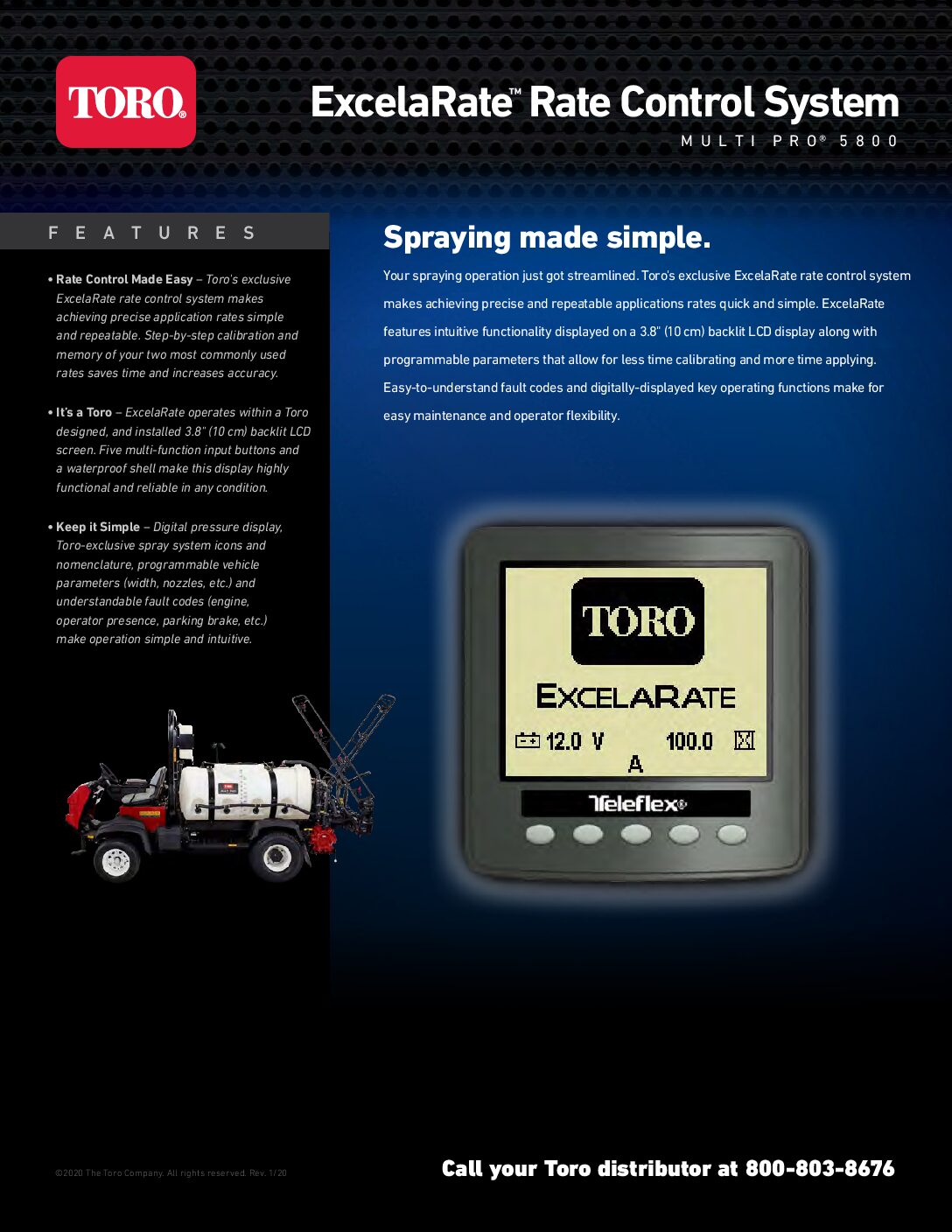 Excelarate Rate Control System Accessory