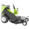 Grillo FD220R Grass-Collection Ride-on Mower (220L)