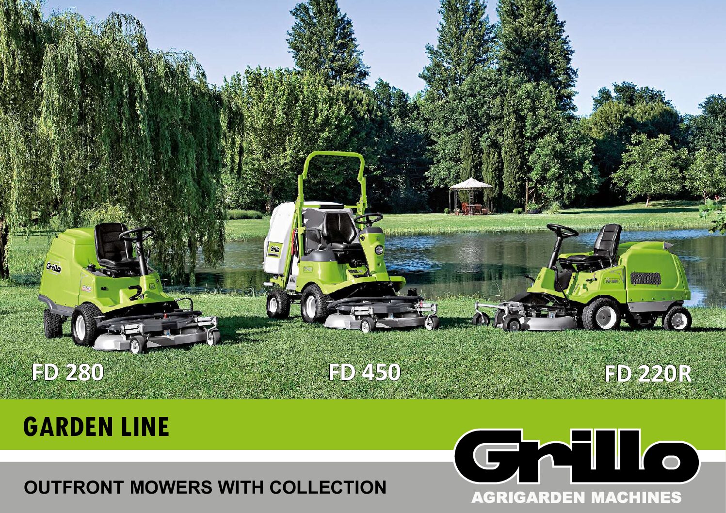 Grillo FD220R FD280 & FD450 Leaflet