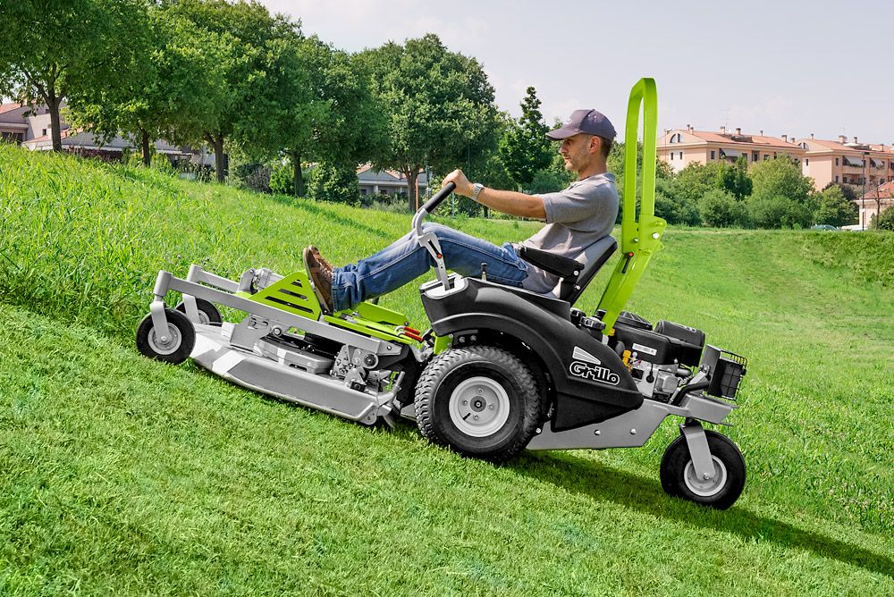 Zero gravity mower hot sale