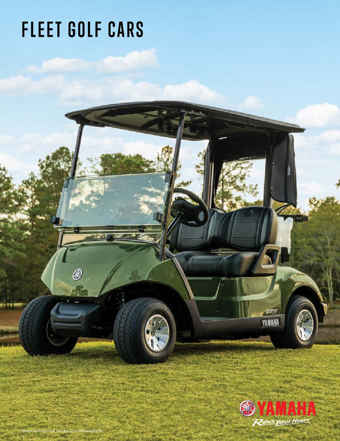 FLEET GOLF CARS Yamaha Spec Sheet