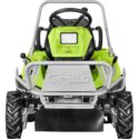 Grillo Climber 7.15 Ride-On Mower - studio front view