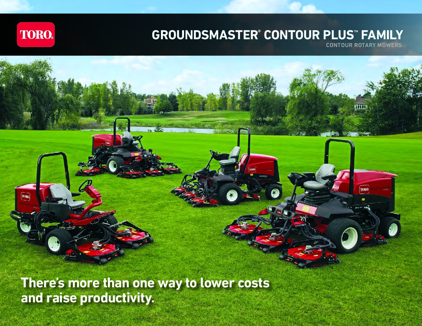 Groundsmaster Contour Series Brochure 2021