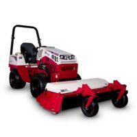 Ventrac Tough Cut Mower Attachment - left side view