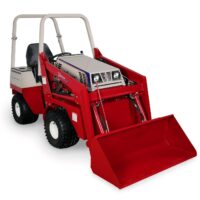 Ventrac Soil Preparation Attachment - Versa Loader