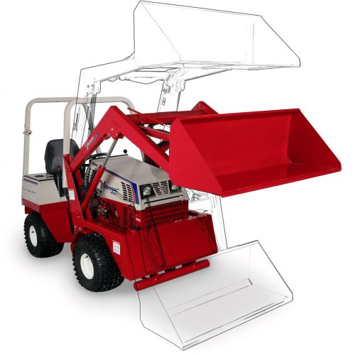 Ventrac Soil Preparation Attachment - Versa Loader