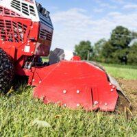 Ventrac Tiller Tractor Attachment