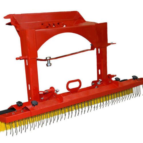 SMG SportsChamp Levelling Brush & Decompacting Device | Turf Maintenance