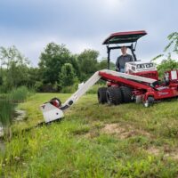 Ventrac Boom Mower Attachment