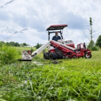 Ventrac Boom Mower Attachment