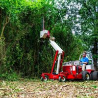 Ventrac Boom Mower Attachment