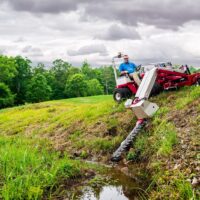 Ventrac Boom Mower Attachment