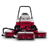 Ventrac Triplex Reel Mower Attachment - studio front view