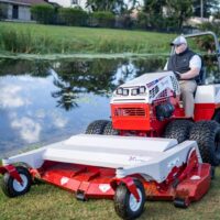 Ventrac 60" Finish Mower Attachment