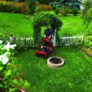 Maneuvering-Aerator-around-obstacles-in-garden action 1 sq