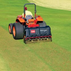 TORO ProCore 864 on grass