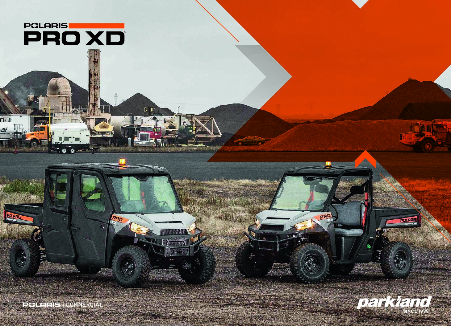 Polaris PRO XD Spec Sheet