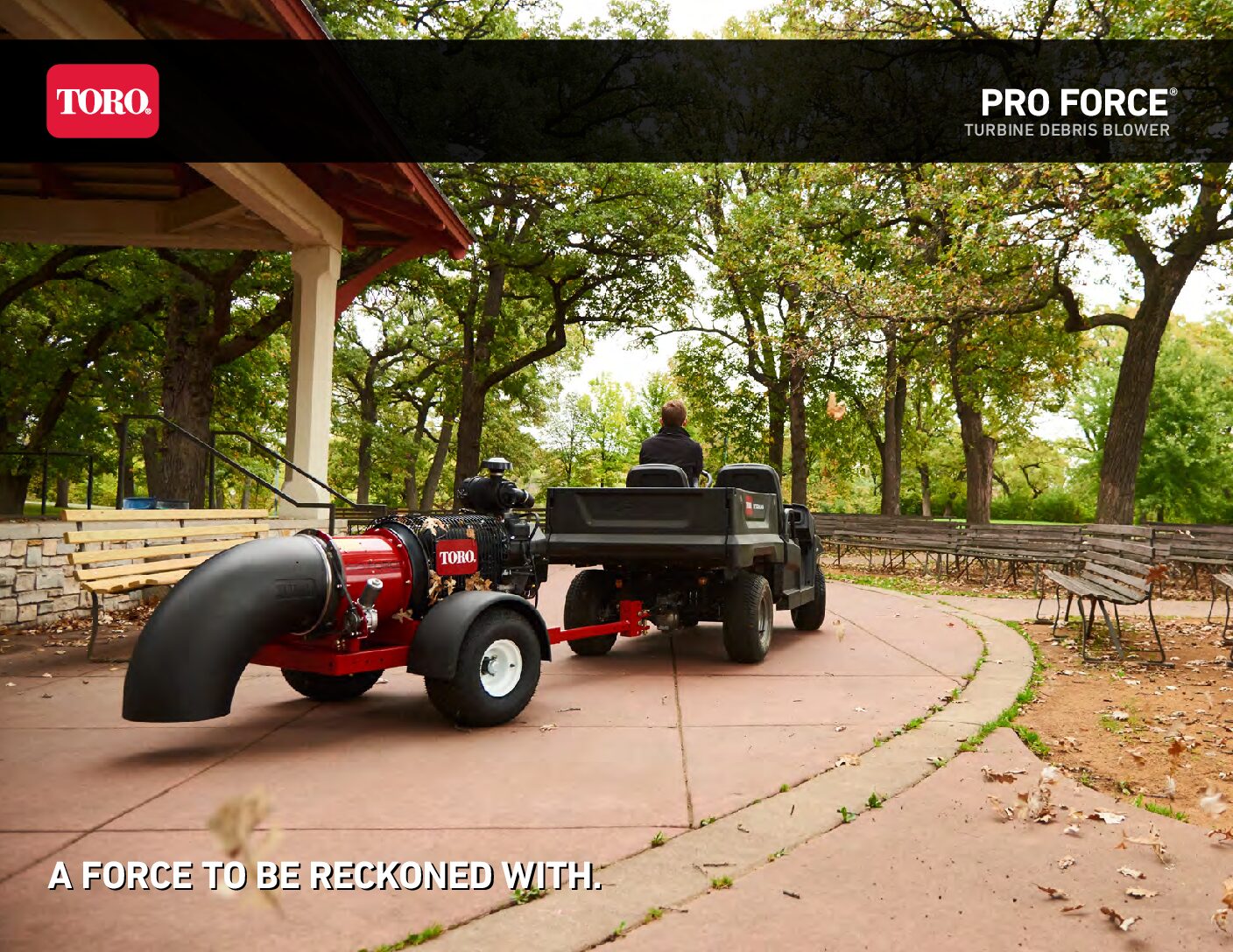 Pro Force Debris Blower Features Brochure