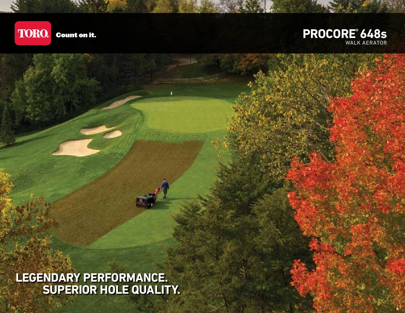 ProCore 648s Turf Aerator Brochure