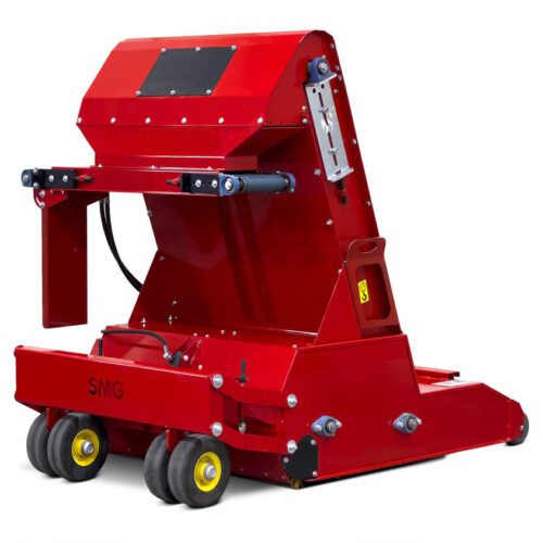 SMG RenoMatic RM900 attachment for artificial turf infill removal and maintenance