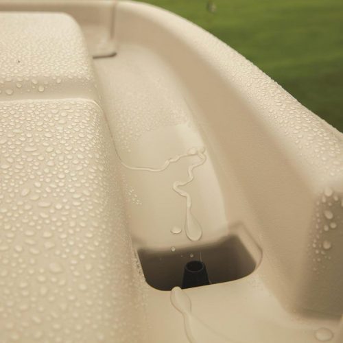 Waterproof golf cart roof guttering - CLIMAGUARD™ TOP Yamaha