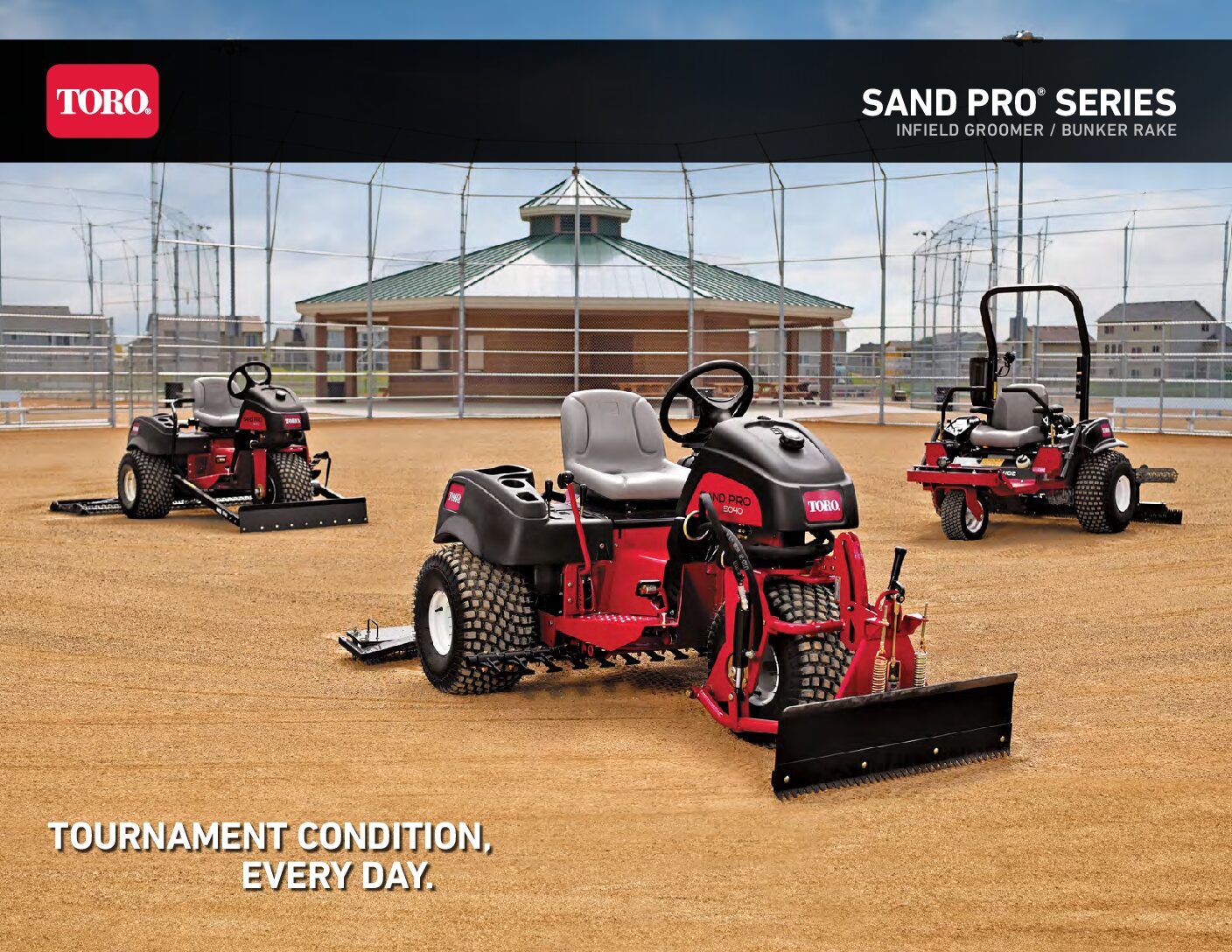 Toro Sand Pro Series Brochure