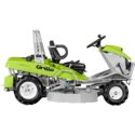 Grillo Climber 7.15 Ride-On Mower - studio side view