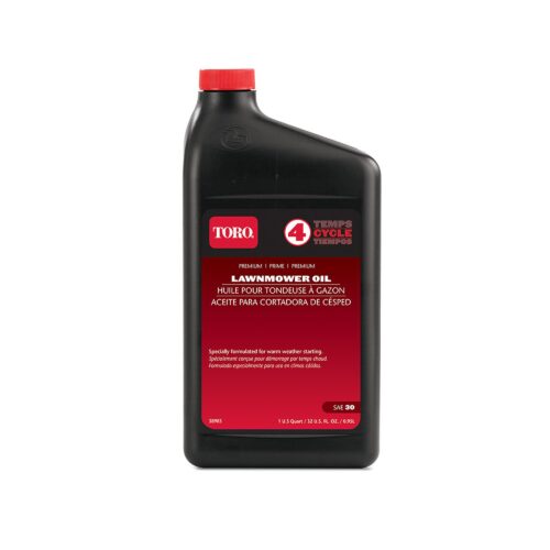 Toro SAE 30 4-Cycle Lawn Mower Engine Oil 32 oz (950ml)