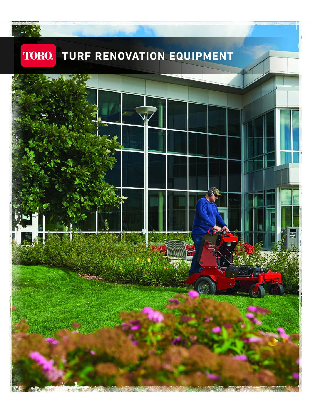 Toro Turf Renovation Equipment