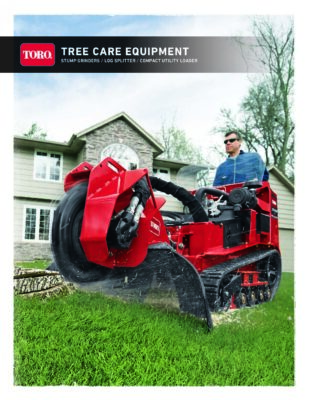 Toro Tree Care Equipment Brochure