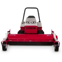 Ventrac Flail 56" Fine Cut Attachment - front studio picture