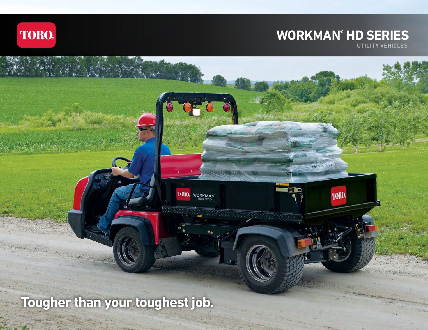 Toro Workman HD / HDX  Series Product Brochure